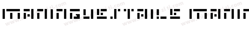 ManingueStaile ManingueStaile字体转换